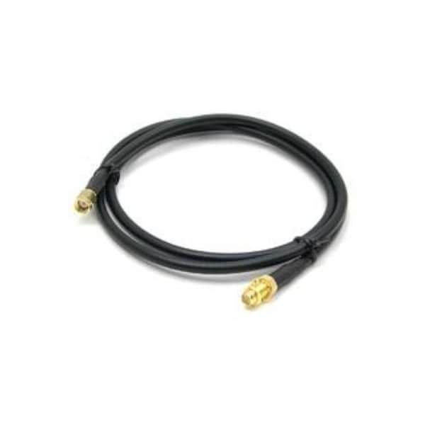 RF Cable, Reverse SMA Male to Reverse SMA Female, C200, 1 Meter